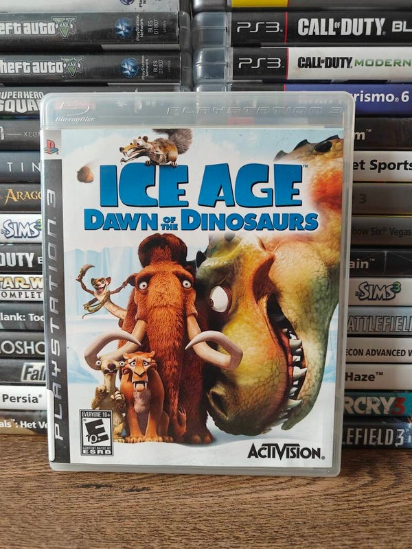 Ice age dawn of the dinosaurs playstation 3