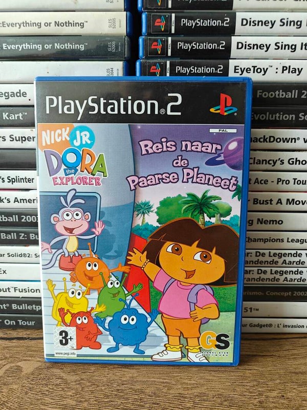Dora reis naar de paarse planeet playstation 2