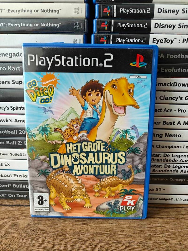 go Diego go Het grote dinosaurus avontuur playstation 2