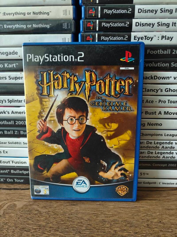 Harry Potter en de geheime kamer playstation 2