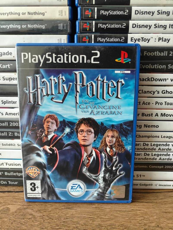 Harry Potter en de gevange van Azkaban playstation 2