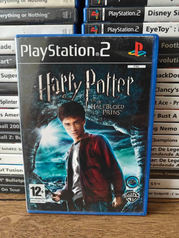 Harry Potter en de halfbloed prins playstation 2