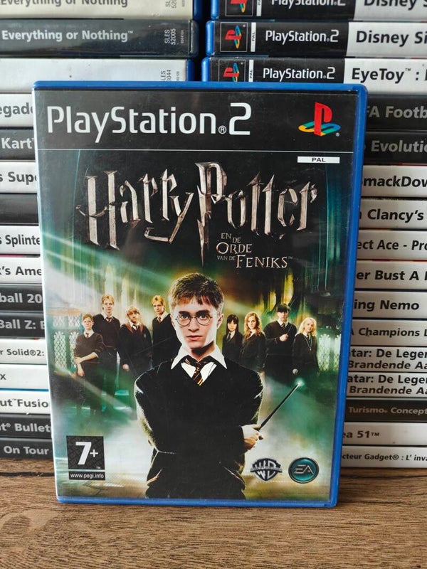 Harry Potter en de orde van de feniks playstation 2