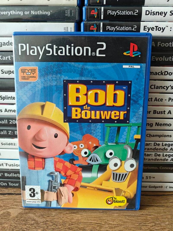 Bob de Bouwer playstation 2