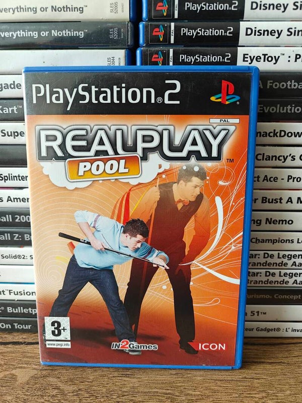 Realplay pool playstation 2