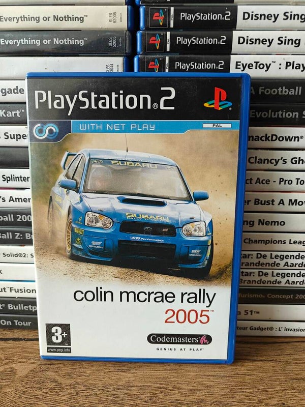 Colin mcrae rally 2005 playstation 2