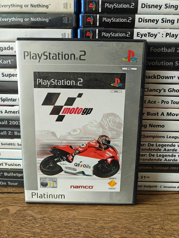 Motogp playstation 2
