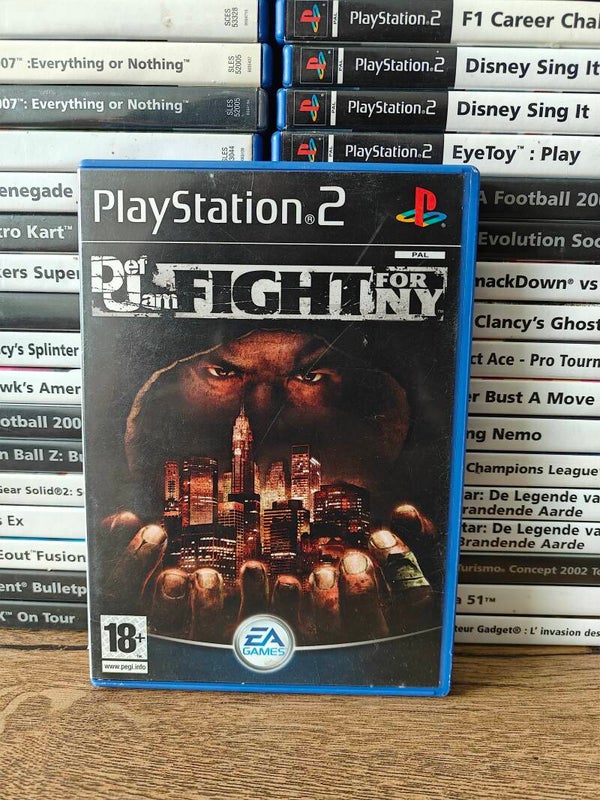 Def jam fight for NY playstation 2