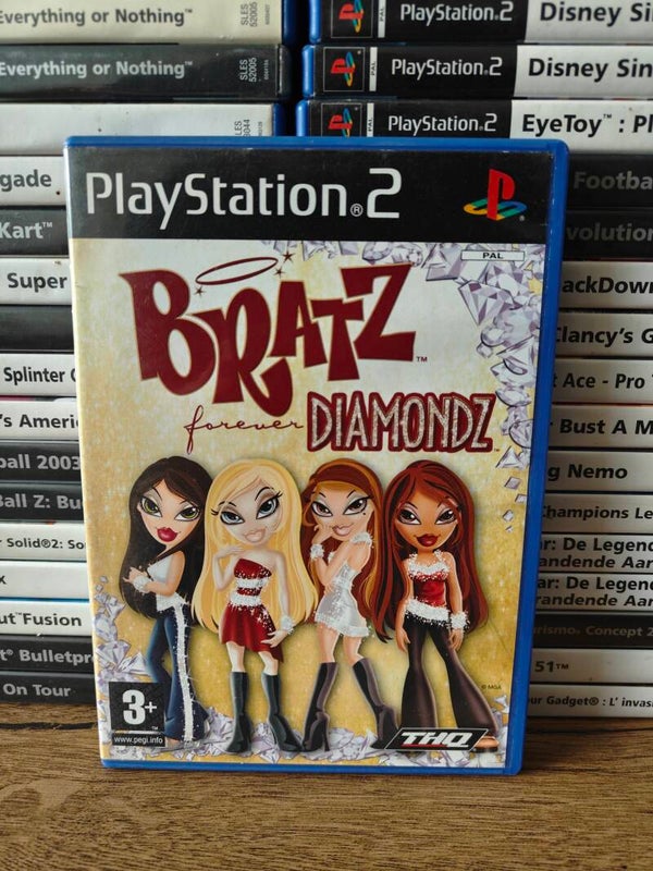 Bratz diamondz playstation 2