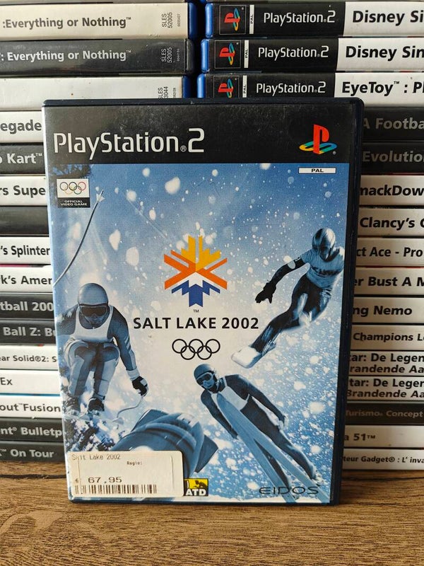 Salt lake 2002 playstation 2
