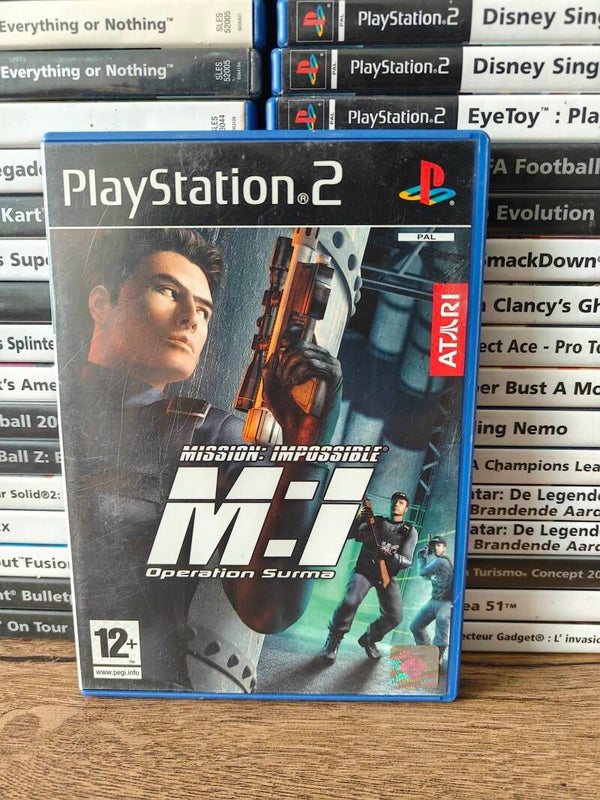 Mission impossible operation surma playstation 2