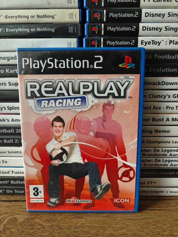 Realplay racing playstation 2