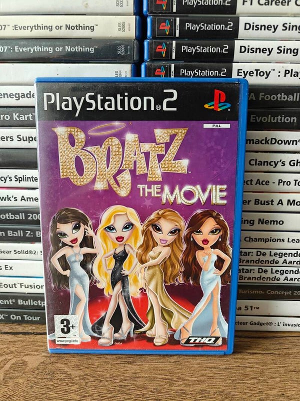 Bratz the movie playstation 2