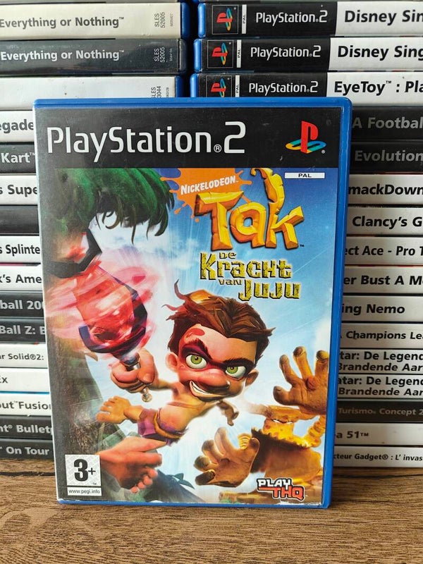 Tak en de kracht van juju playstation 2