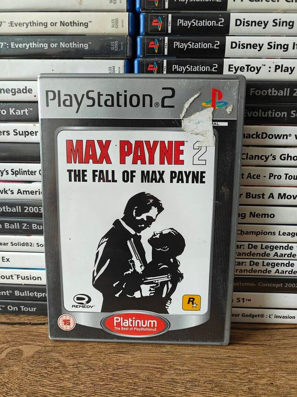 Max Payne 2 the fall of Max Payne playstation 2