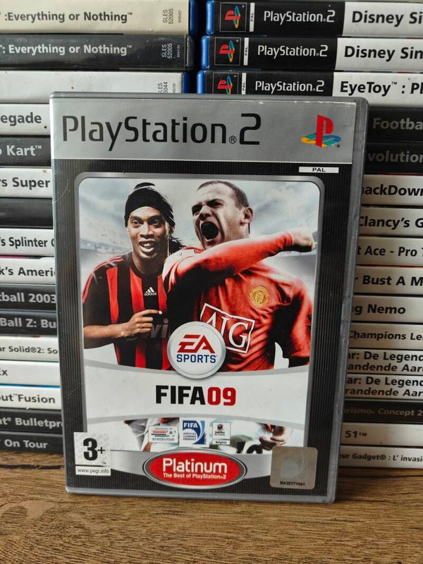 Fifa 09 playstation 2