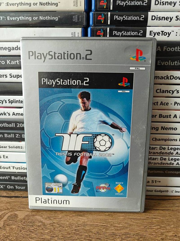 This is football 2002 playstation 2