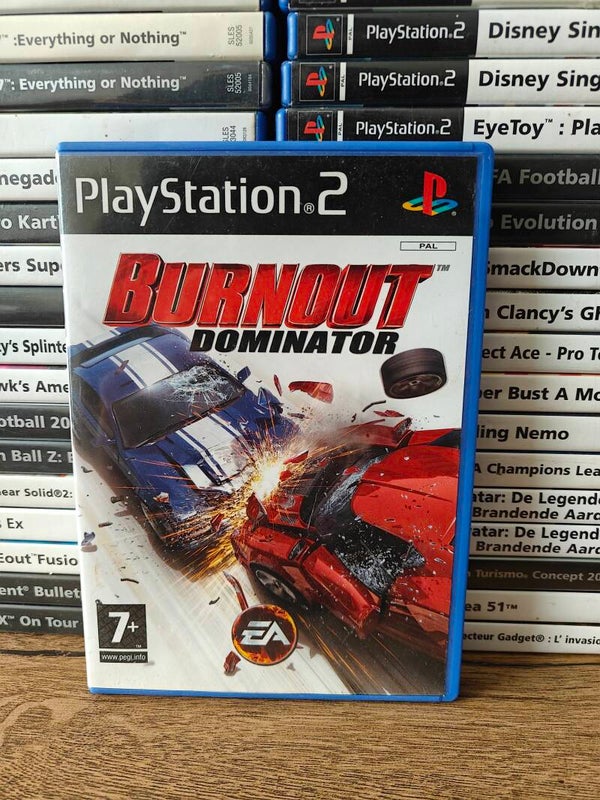 Burnout dominator playstation 2