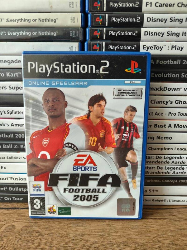 Fifa football 2005 playstation 2