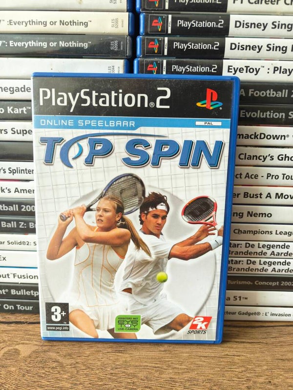 Top spin playstation 2