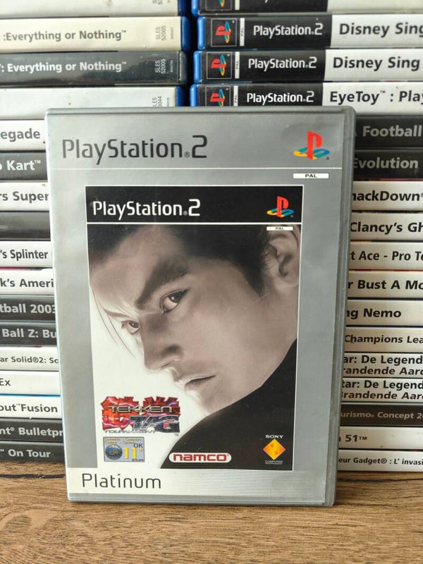 Tekken tag tournament playstation 2
