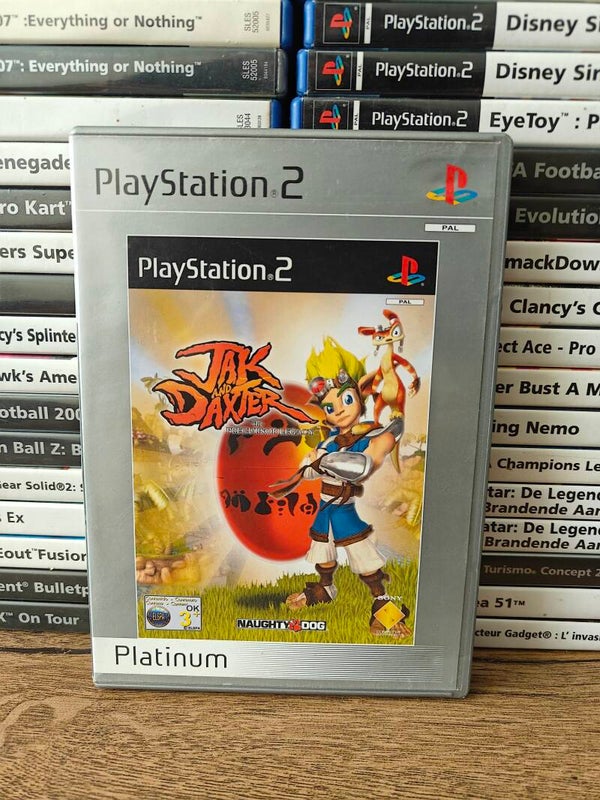Jak and daxter the precursor legacy playstation 2