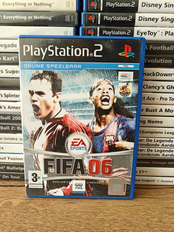 Fifa 06 playstation 2