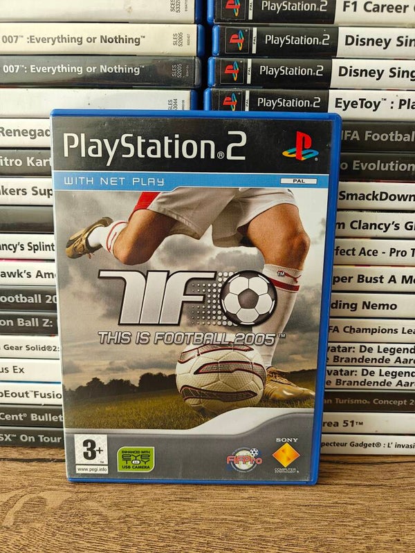 This is football 2005 playstation 2