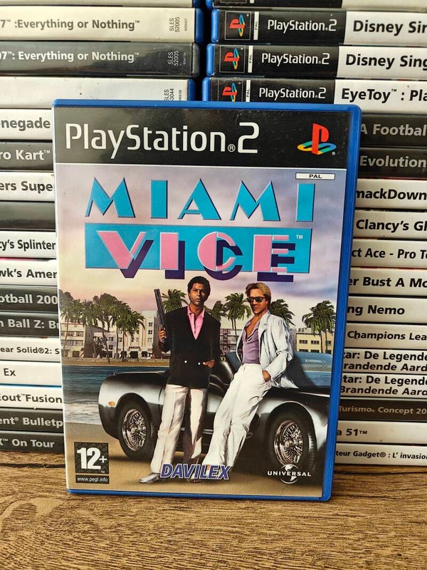 Miami Vice playstation 2