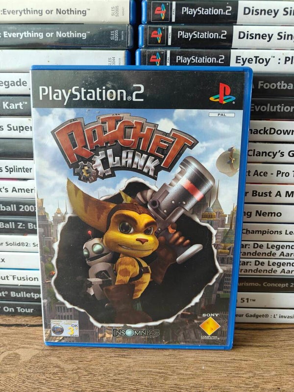 Ratchet and clank playstation 2