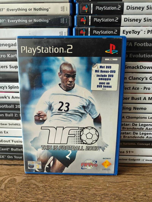 This is football 2003 playstation 4