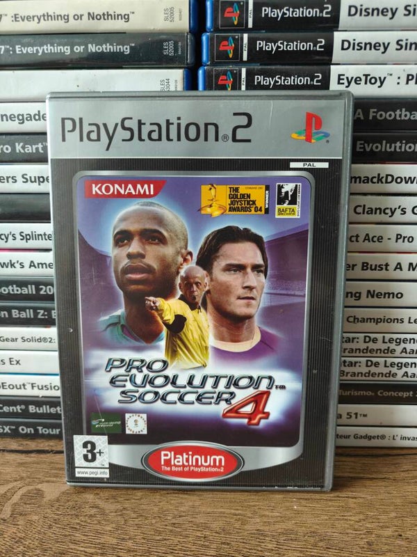 Pro Evolution Soccer 4 playstation 2