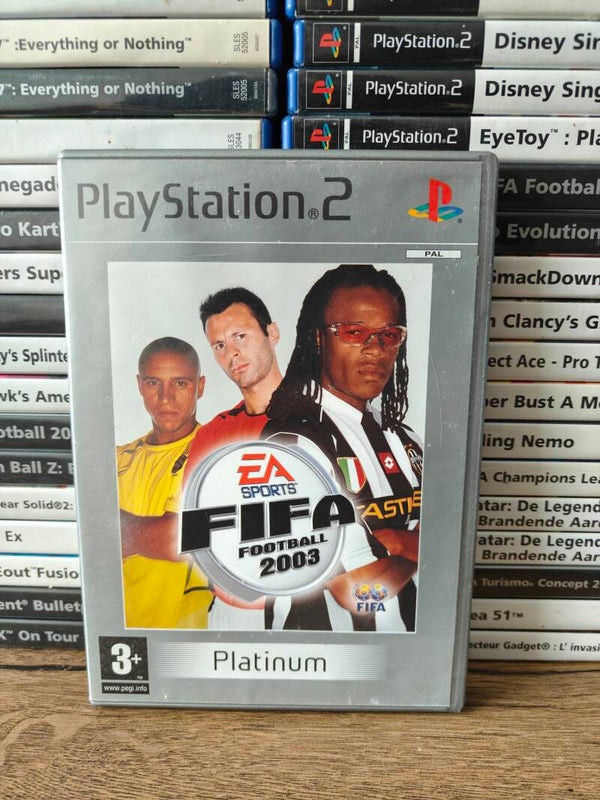 Fifa football 2003 playstation 2
