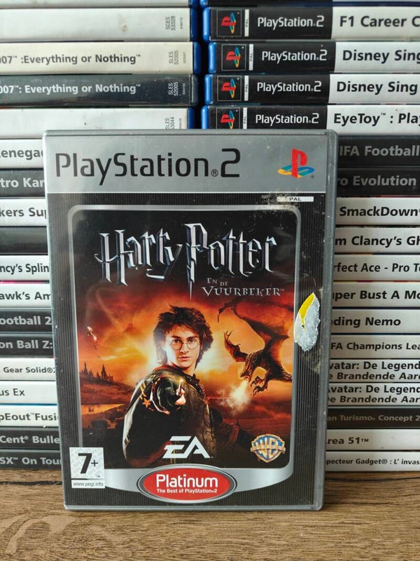 Harry Potter en de vuurbeker playstation 2