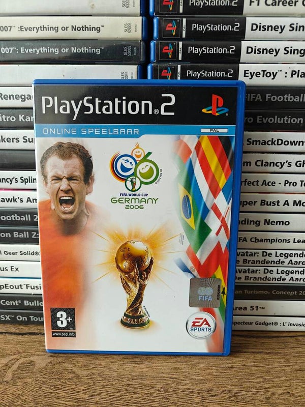 Fifa world cup 2006 playstation 2