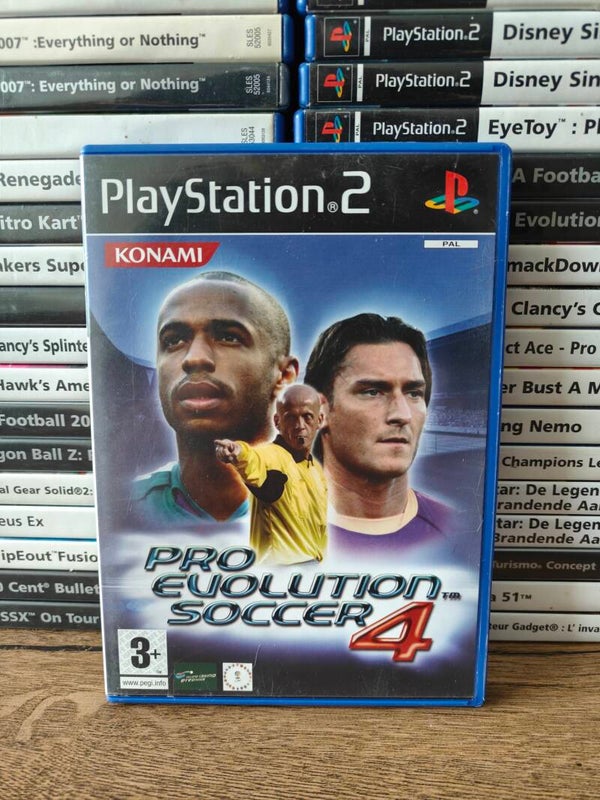 Pro Evolution Soccer 4 playstation 2