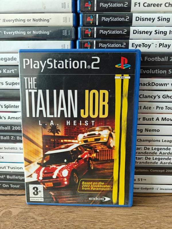 The Italian Job LA Heist playstation 2