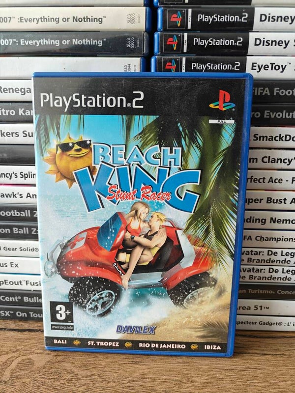 Beach king stunt racer playstation 2