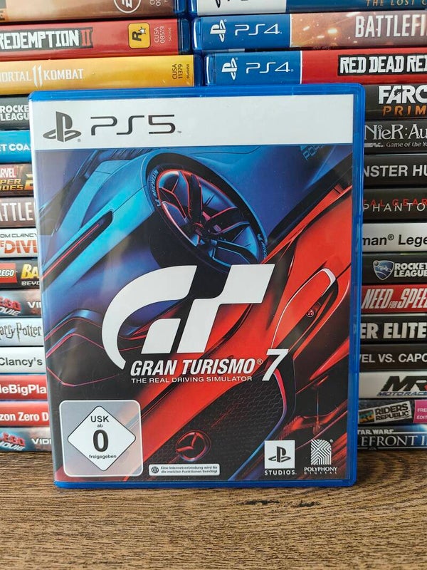 Gran Turismo 7 (USK) playstation 5