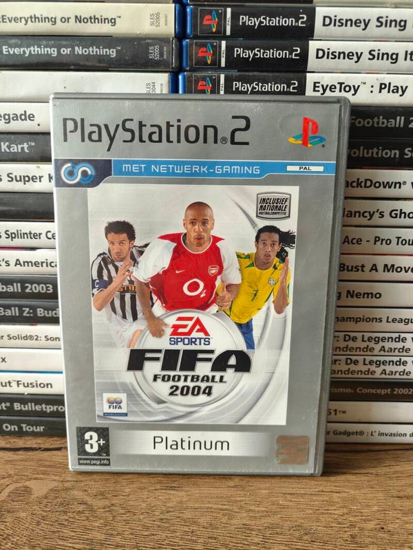 Fifa football 2004 playstation 2