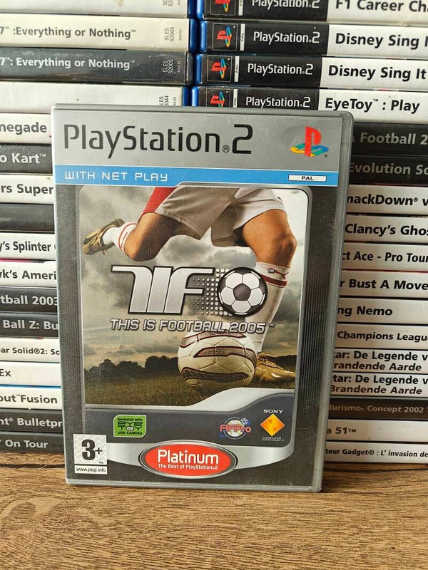 This is football 2005 playstation 2