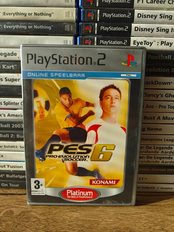 Pro Evolution Soccer 6 playstation 2