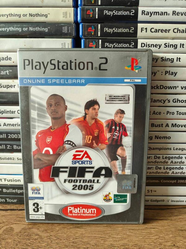 Fifa football 2005 playstation 2