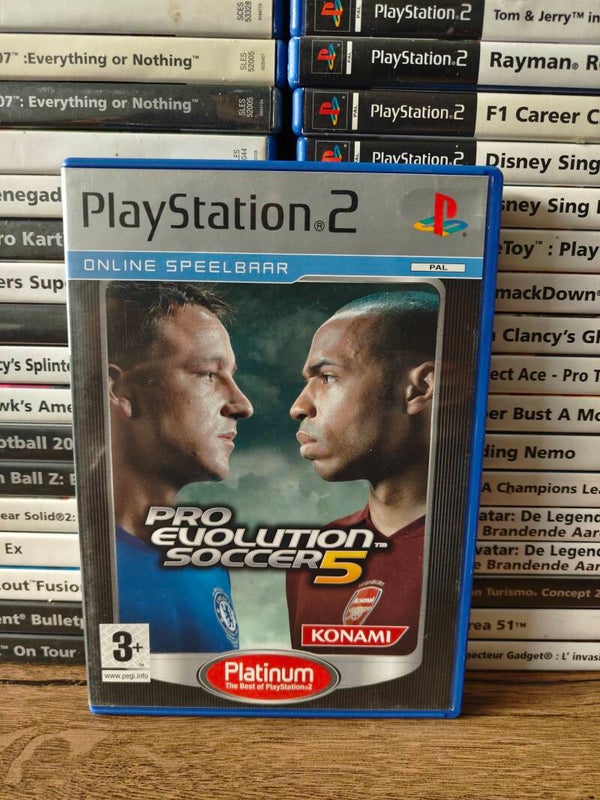 Pro Evolution Soccer 5 playstation 2