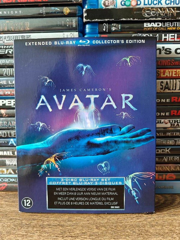 Avatar extended blu ray collectors edition blu ray