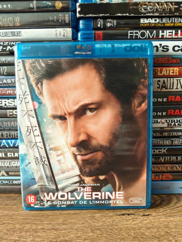The wolverine blu ray