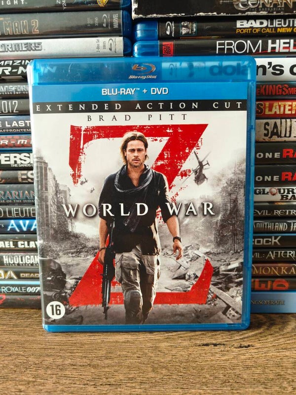 World war Z blu ray