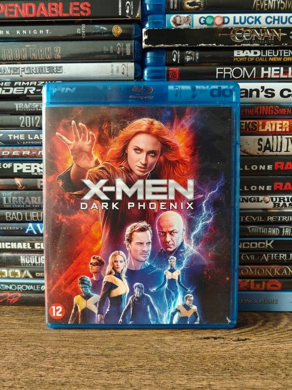 X men dark Phoenix blu ray
