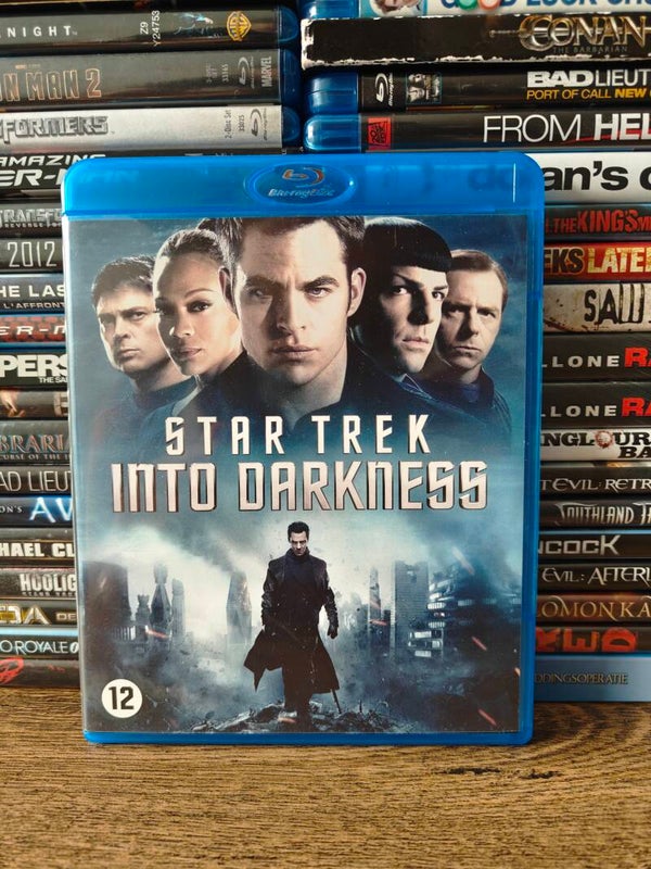 Star trek into darkness blu ray