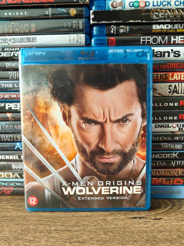 X men origins wolverine blu ray